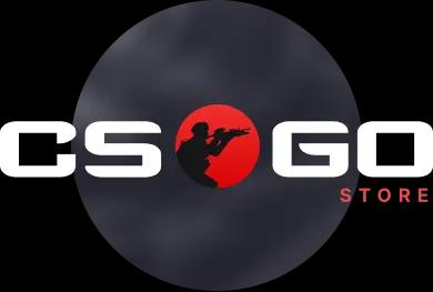 The logo with a soldier wielding a gun for CS:GO store